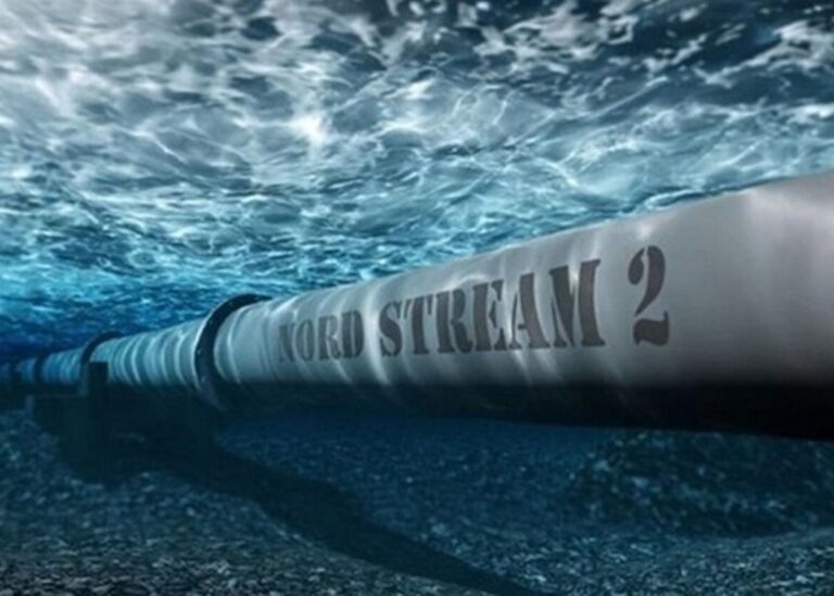 Данія дозволила законсервувати газопровід Північний потік-2