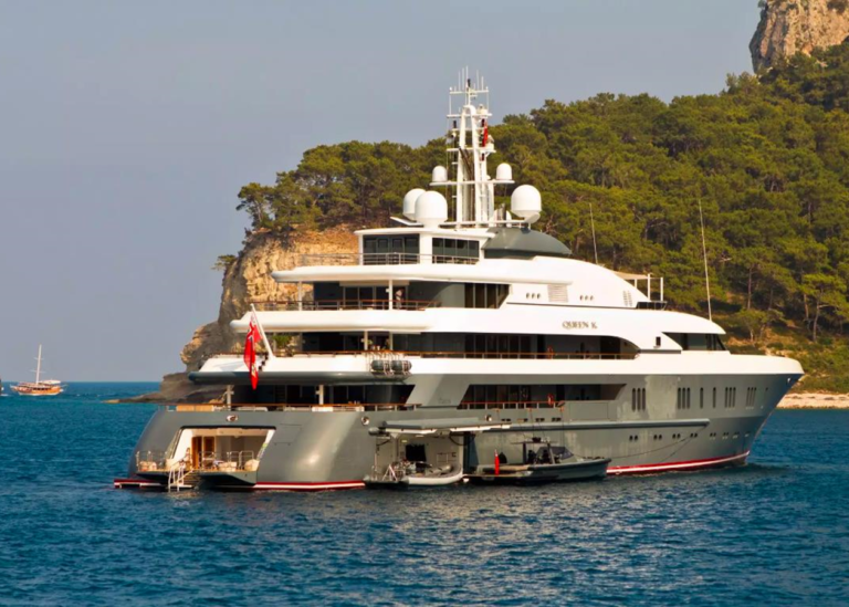 Російські олігархи втратили більш ніж половину найдорожчих яхт – ЗМІ