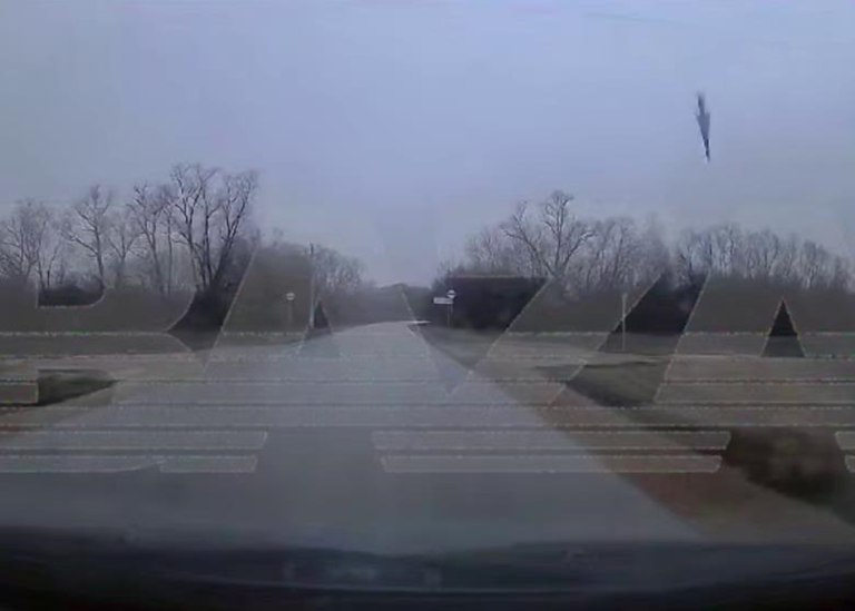 Бомбардувальник випустив Х-32 по Липецькій області