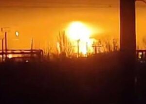 Атаковано Астраханський газопереробний завод - ЦПД