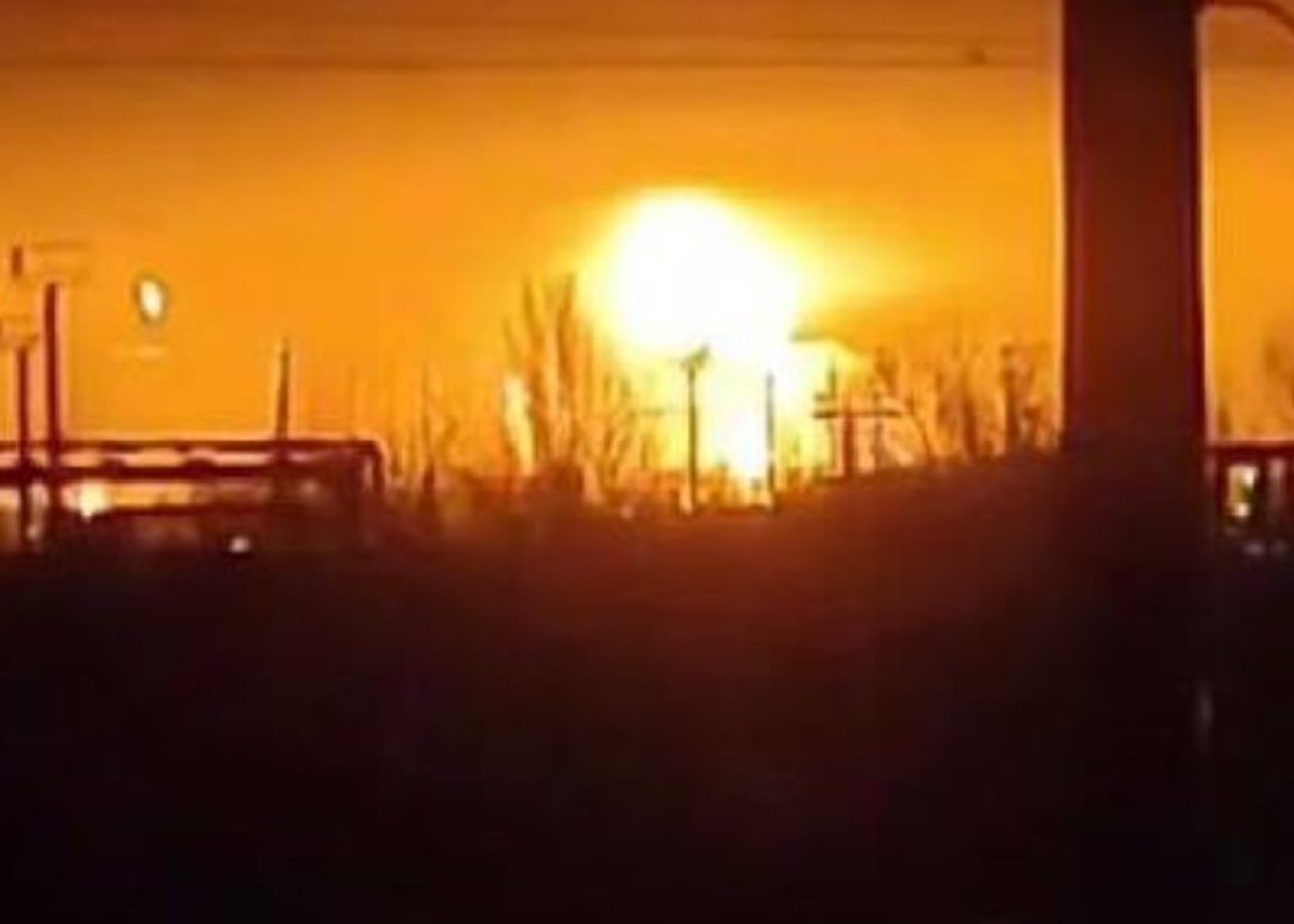Атаковано Астраханський газопереробний завод - ЦПД