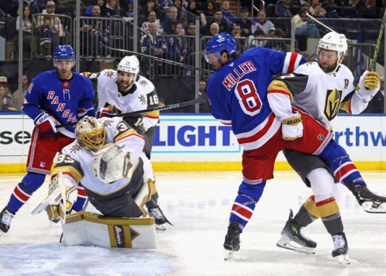 НХЛ: Вегас поступився Рейнджерс, перемога Колорадо