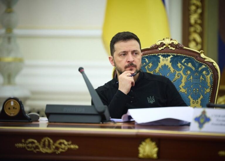 В Офісі президента розкрили деталі засідання РНБО