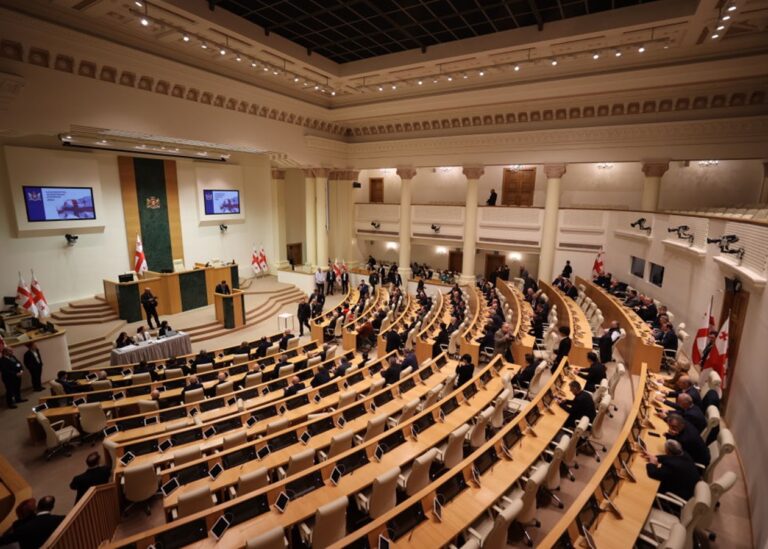 Парламент Грузії позбавив мандатів 49 опозиційних депутатів