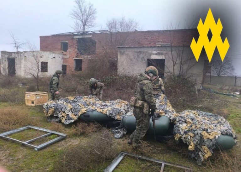 ЗСУ вдарили по російських катерах на Херсонщині