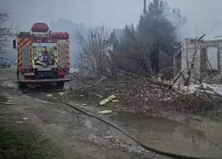 Херсон зазнав артилерійського удару, є поранені