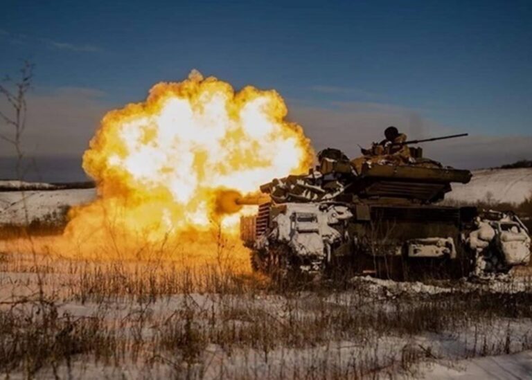 Сирський показав кадри знищення техніки росіян