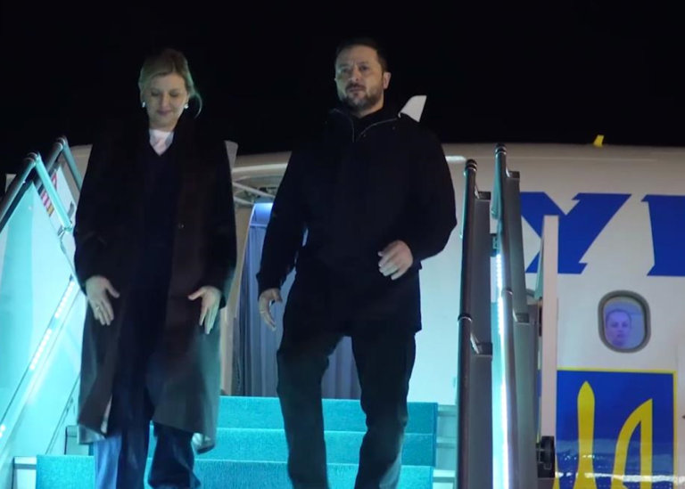 Зеленський прибув із візитом до Туреччини