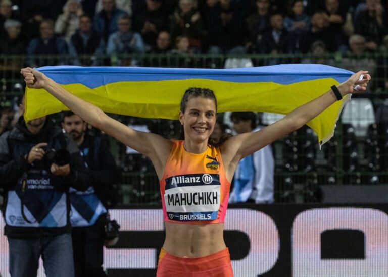 Магучіх виграла чергове золото та оновила світовий сезонний рекорд