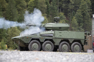 Rheinmetall передав Бундесверу першу зенітну установку Skyranger 30