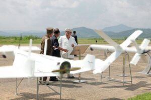 КНДР планує почати виробництво дронів розроблених спільно з РФ