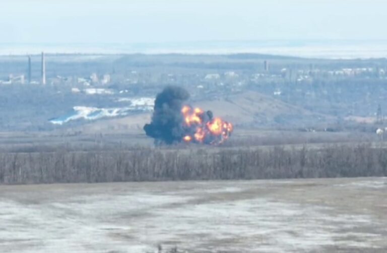 Бійці 28 бригади збили російський Су-25