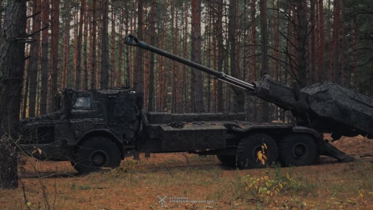 43 артилерійська бригада отримала САУ Archer