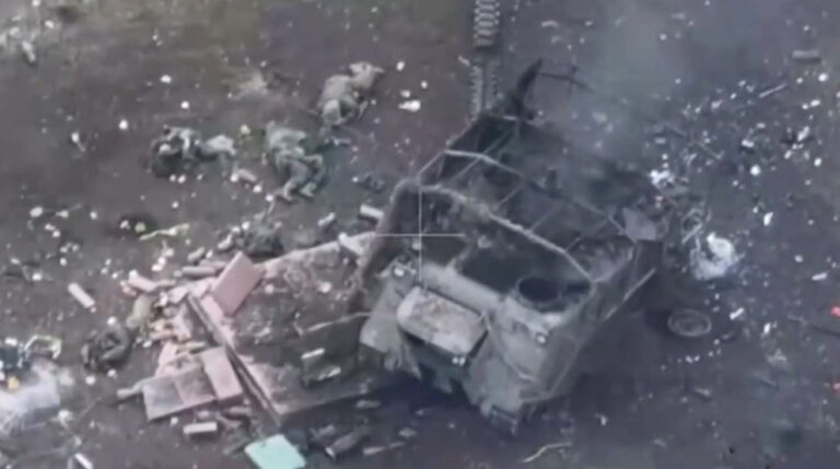 Окупанти невдало контратакували Котлине на захопленому М113