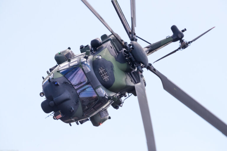 Французька армія отримала свій останній NH90 Caiman TTH