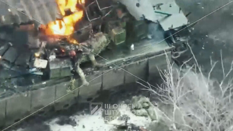 На Харківщині 3-тя штурмова розбила росіян біля села Степи