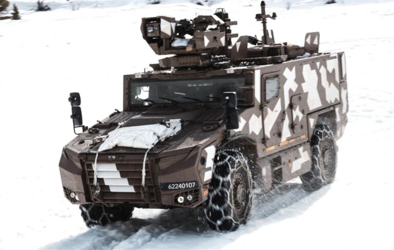 Франція замовила 530 бронемашин Serval Appui SCORPION