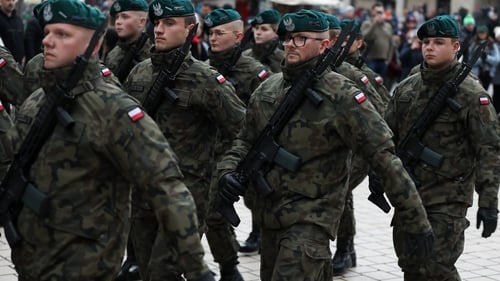 Польща хоче армію в 500 тисяч осіб