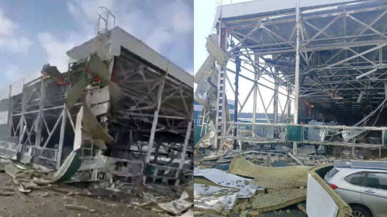 Удар по Муліно знищив частину тренажерів та інтерактивний тир (нові фото)