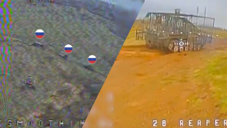 Воїни 28 бригади розбили бронетанкову колону на торецькому напрямку