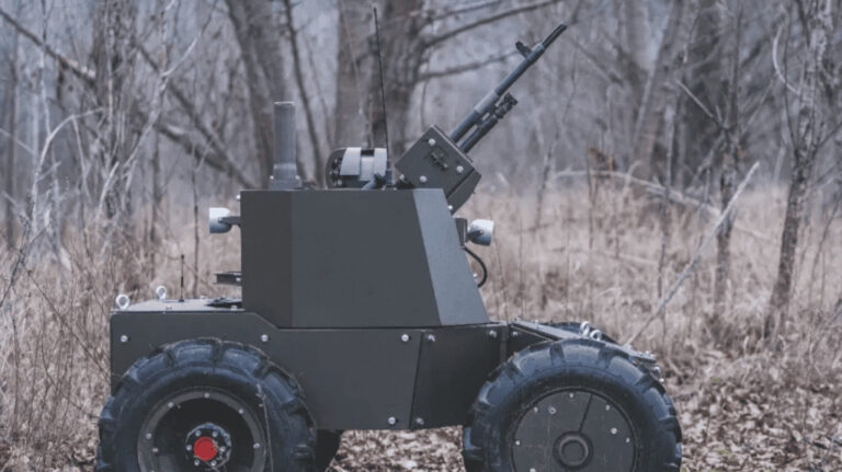 Для ЗСУ кодифікували наземний дрон “Лють”, який воював на Курщині