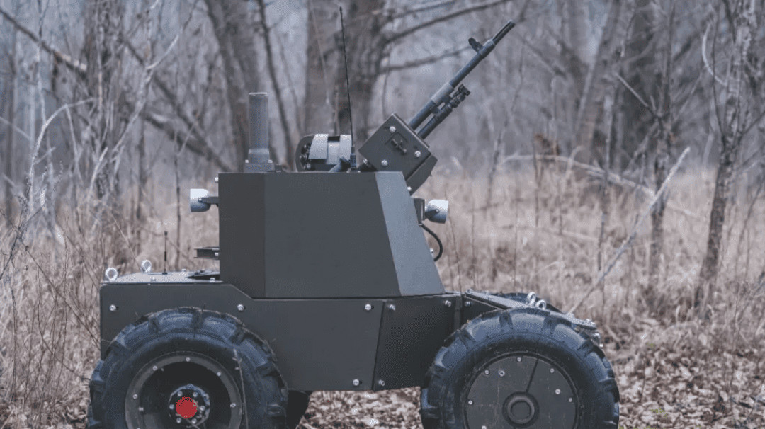 Для ЗСУ кодифікували наземний дрон “Лють”, який воював на Курщині