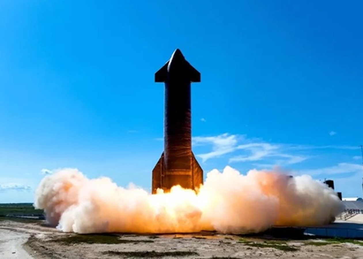 Корабель Starship вдруге вибухнув піcля запуску