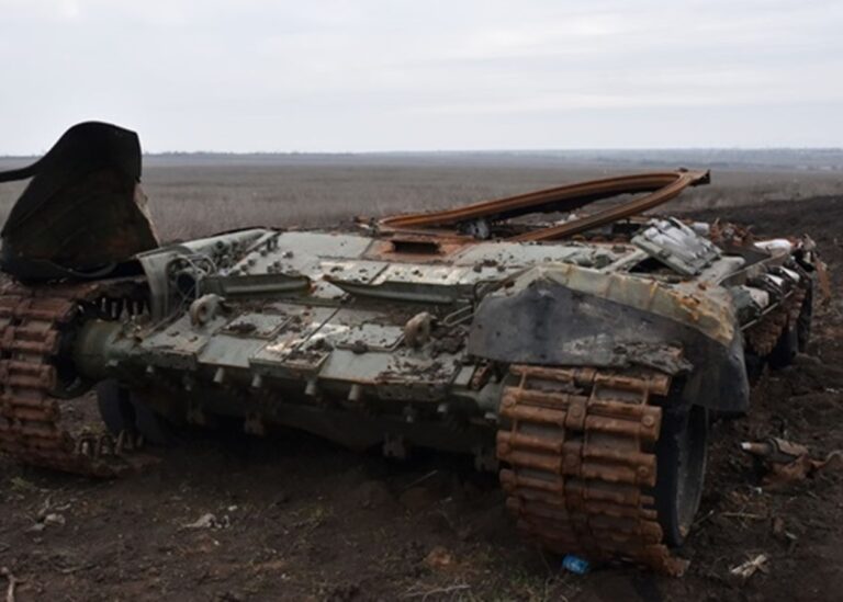 Стало відомо про танкові втрати Росії під Курськом