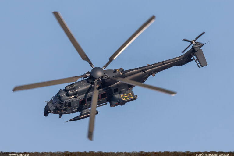 Угорські гелікоптери H225M вперше відстрілялися. Що передувало