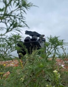 Збройні сили України отримали на озброєння ЗРК CA-95