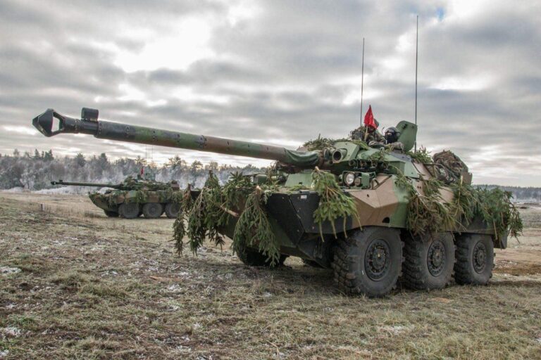 Техніка на майже 200 млн євро від Франції: бойові машини AMX-10RC, VAB, а також снаряди
