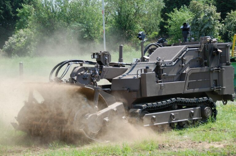 Україна отримає 4 французькі машини розмінування SDZ