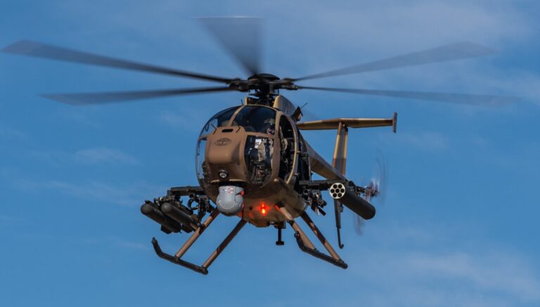 Boeing припиняє виробництво AH-6 Little Bird через відсутність замовлень