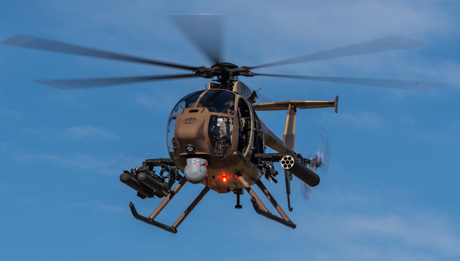 Boeing припиняє виробництво AH-6 Little Bird через відсутність замовлень