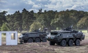 Данія замовила більше сотні Patria 6×6