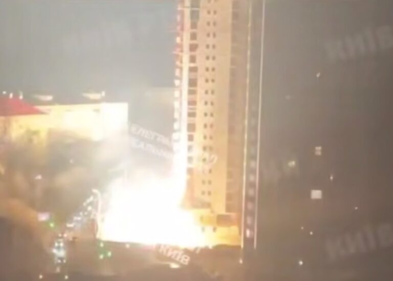 В Києві вибухнув трансформатор – соцмережі