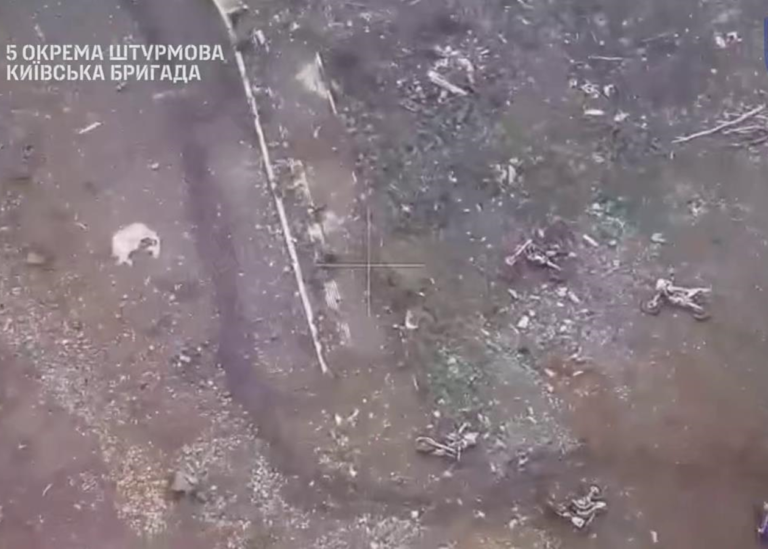 ЗСУ розбили мотозагін росіян на Донеччині