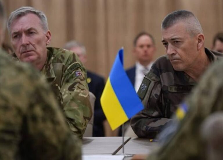 Миротворці в Україні: начальники штабів ЗС Франції і Британії зробили заяву