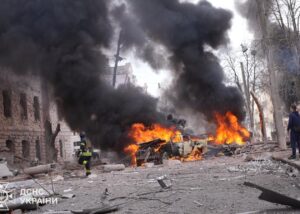 Зеленський розповів про атаки РФ з початку квітня