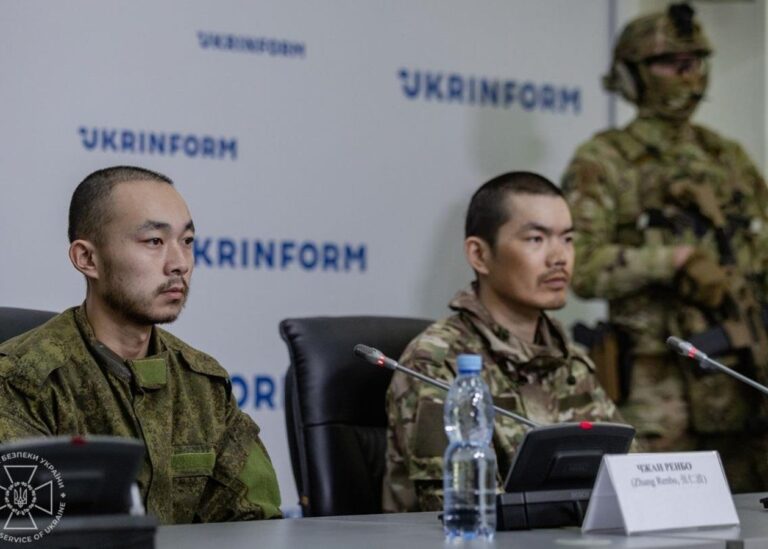 Китай відповів на прохання полонених про обмін