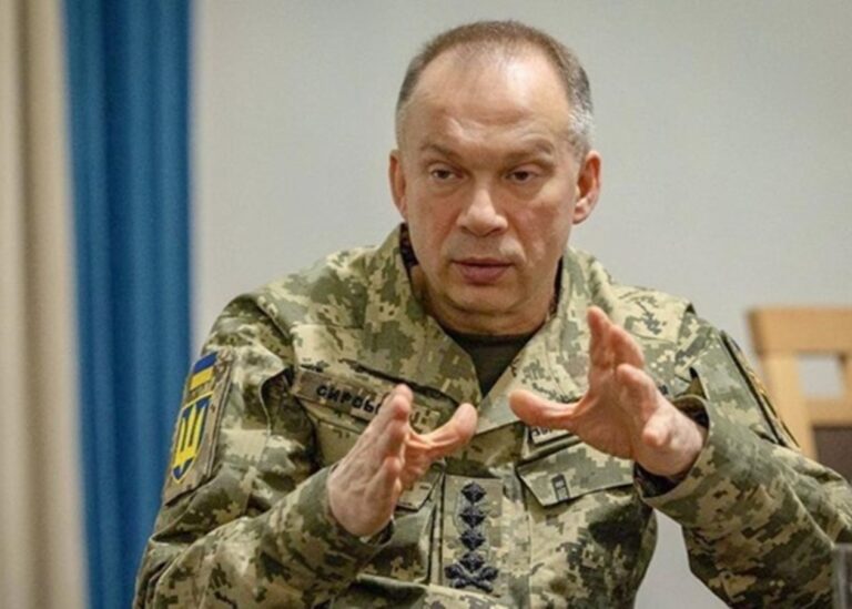 Сирський назвав кількість уражених артсистем РФ з початку року