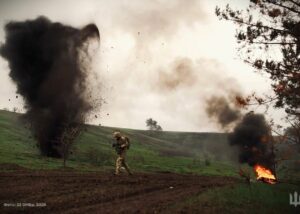 СюжетДесятки одиниць техніки. РФ пішла широким штурмом