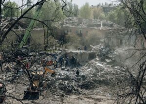 Зеленський: Киян вбила ракета з компонентами з США