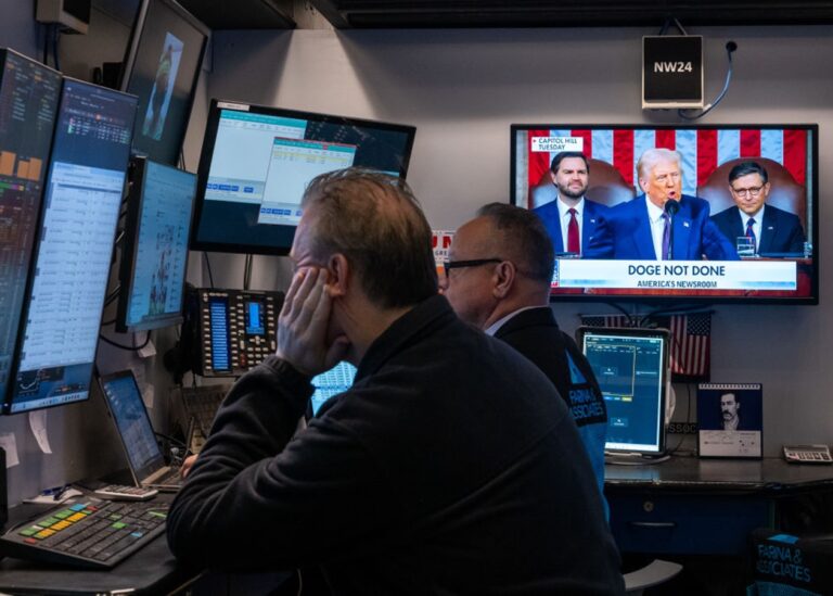 ВВП Сполучених Штатів знизився вперше з 2022 року