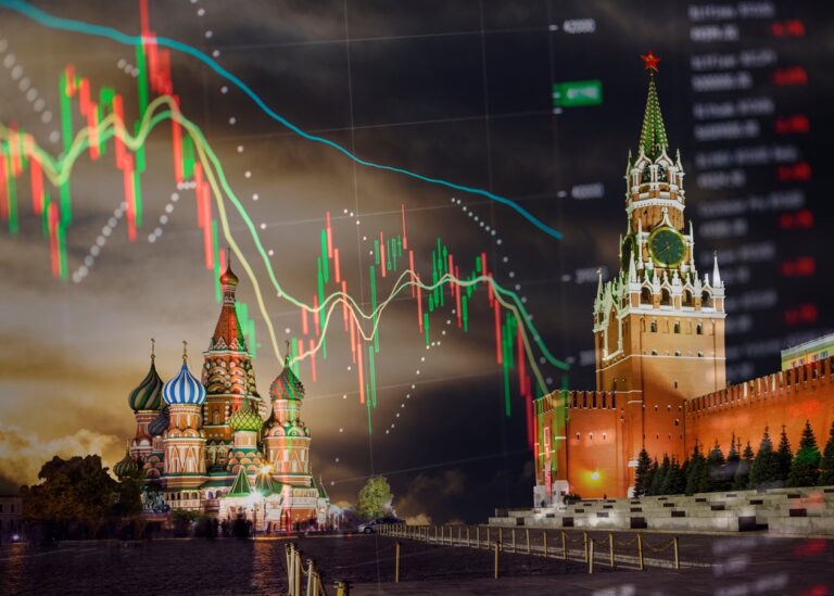 В Росії фіксують рекордне сповільнення економіки