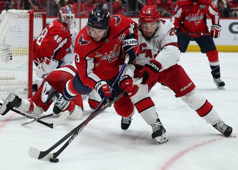 НХЛ, плей-оф: перемоги Кароліни та Едмонтона