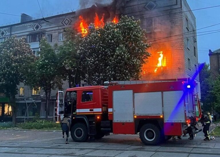 Атака на Київ: загинула сім'я волонтерів і коти