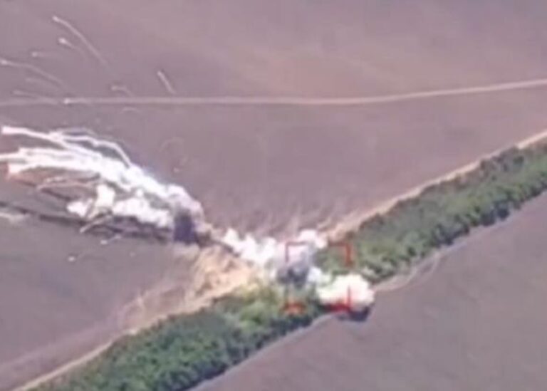 ЗСУ ефектно знищили російський Бук-М1