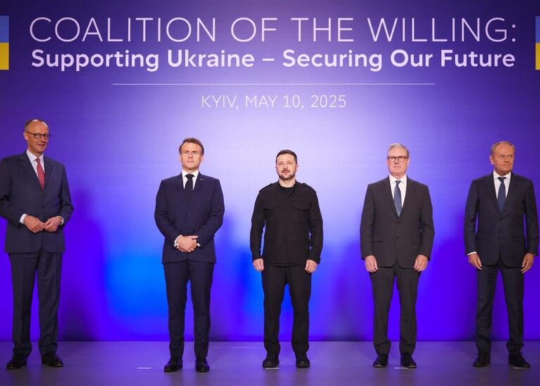 Зеленський озвучив вимоги "коаліції рішучих" до РФ