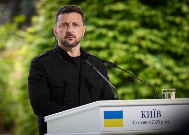 Зеленський оцінив ідею буферної зони